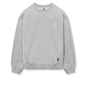 Brand NEW With Tags, unworn..Gray Men's Sweater. ASRV Brand New